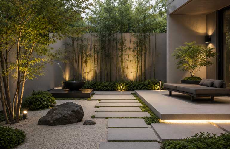 Relaxing Garden Oasis