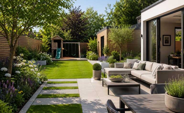 Relaxing Garden Oasis